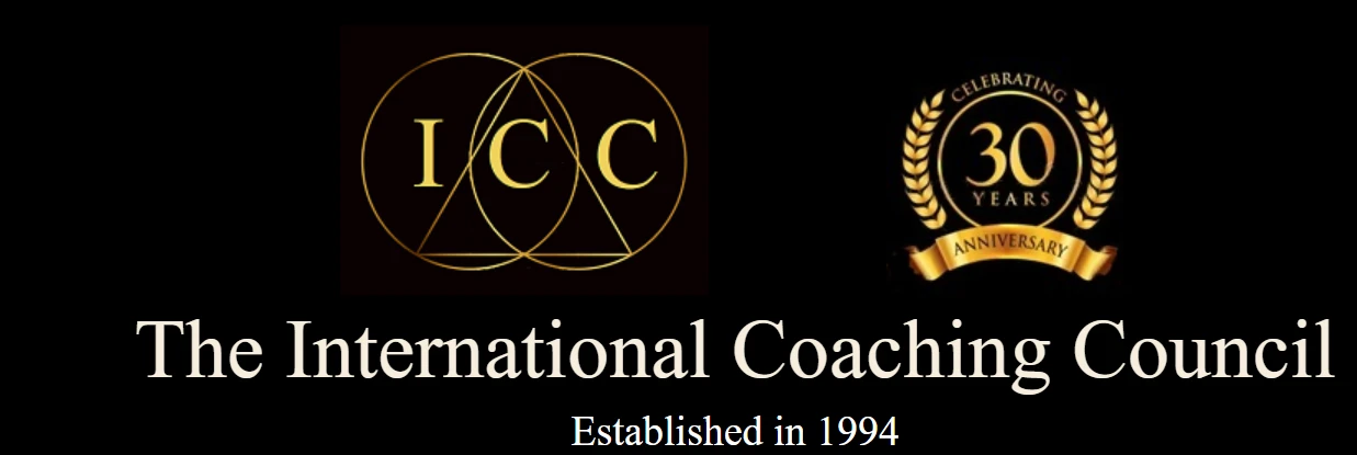 ICC — celebrating 30 years anniversary badge, from the supplied artwork